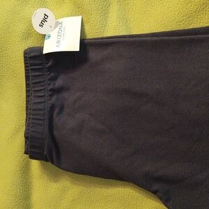 Faux Denim cropped leggings Girls Faux Denim Size L 14.5-16.5 Plus Arizona Jean